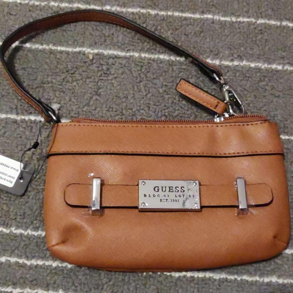 Brand New Guess wristlet